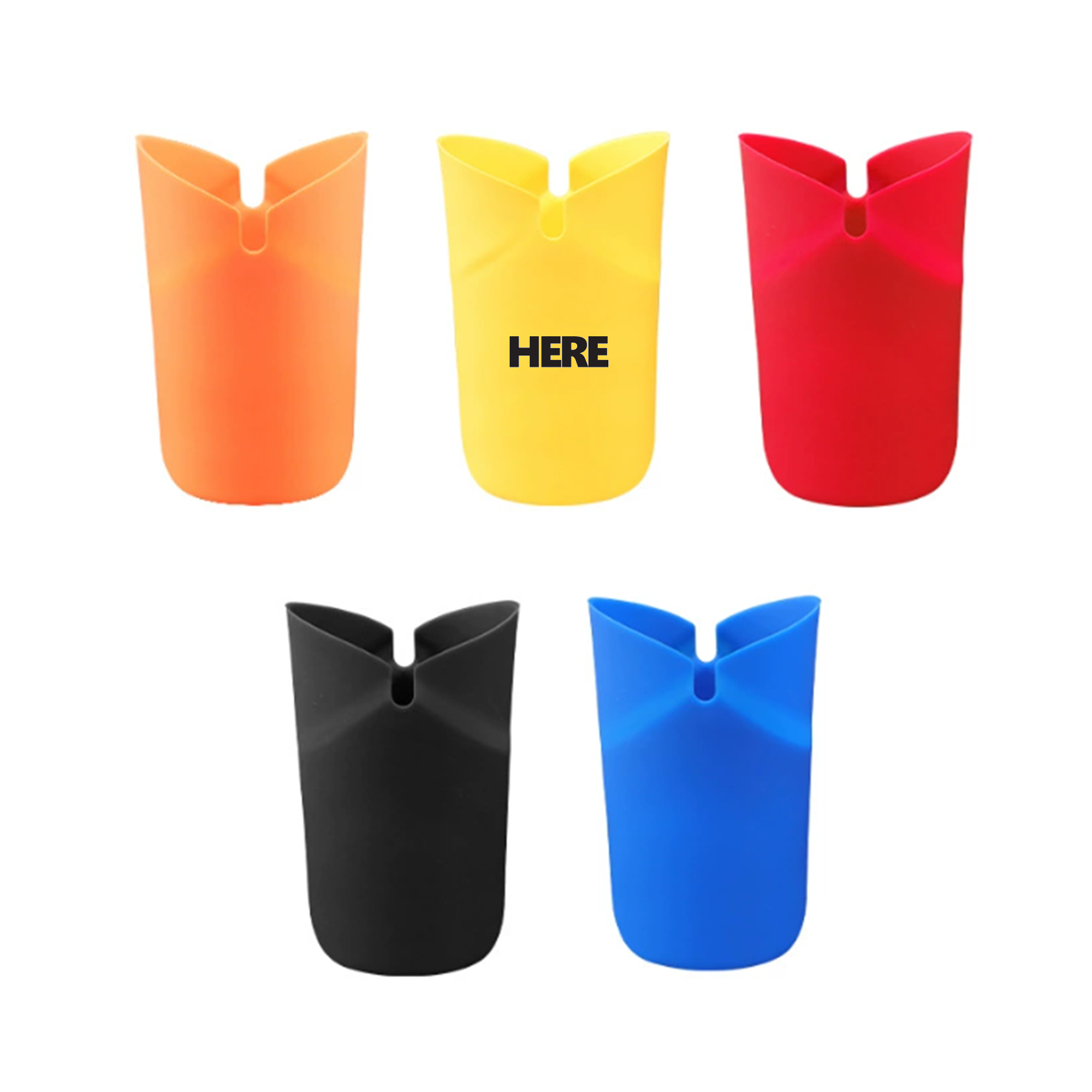 Portable Foldable Silicone Popcorn Bucket 2