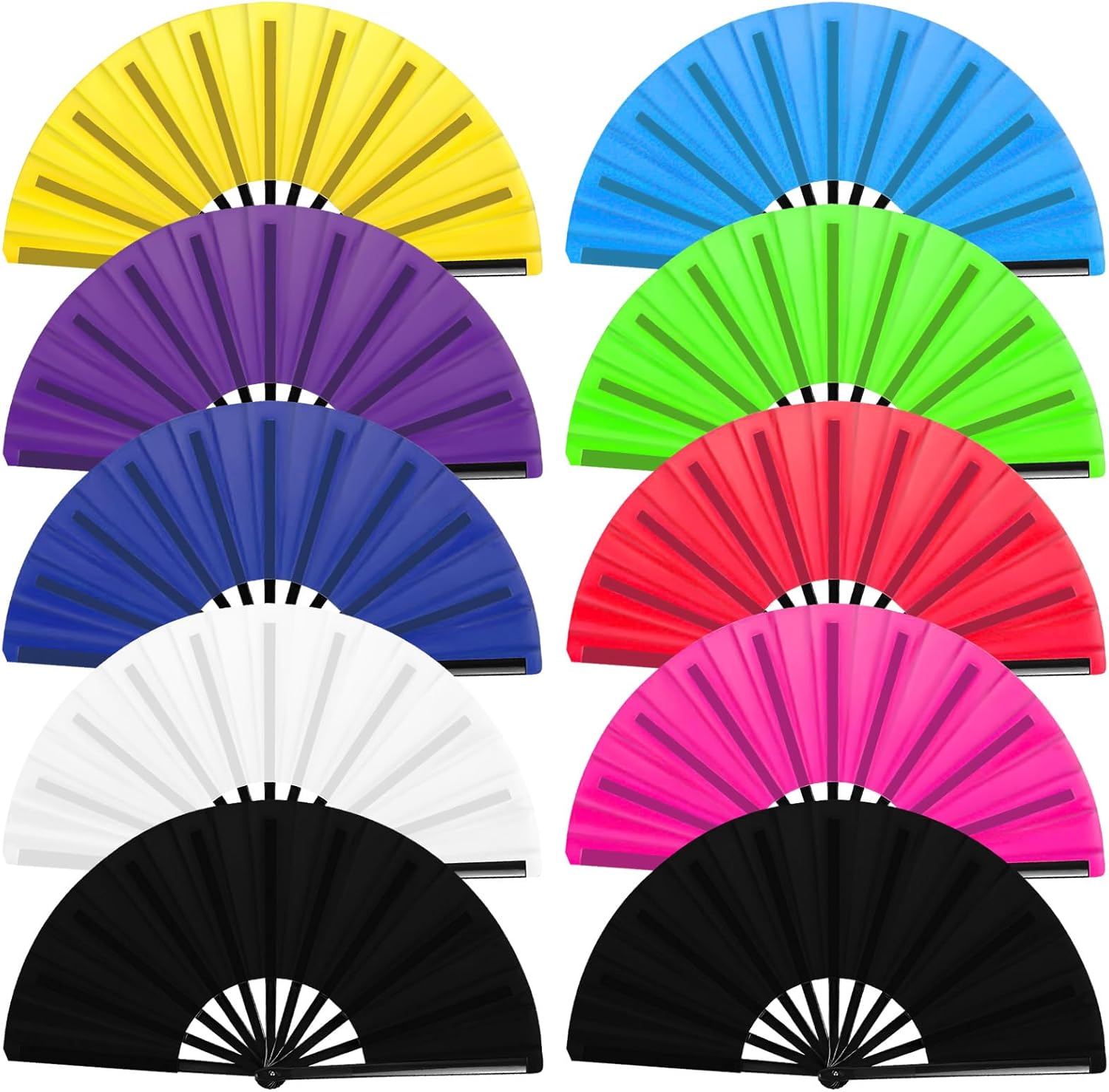 Line Dance Popping Fan 13