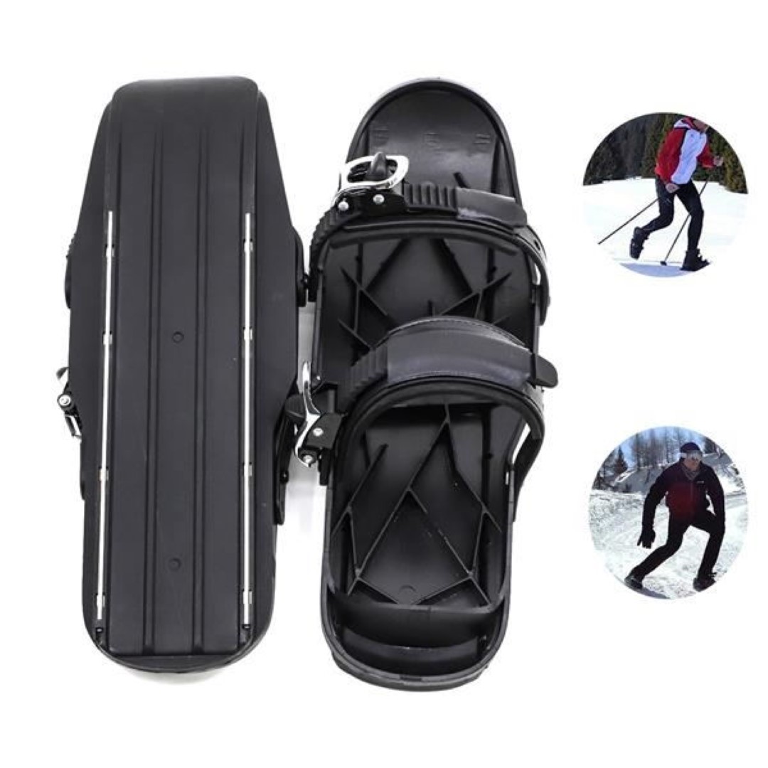 Adjustable Short Mini Ski Skates
