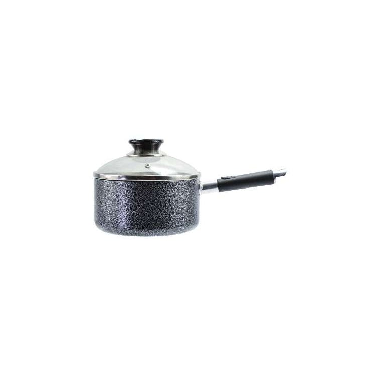 Saucepans With Glass Lids - 2.5 Qt 3