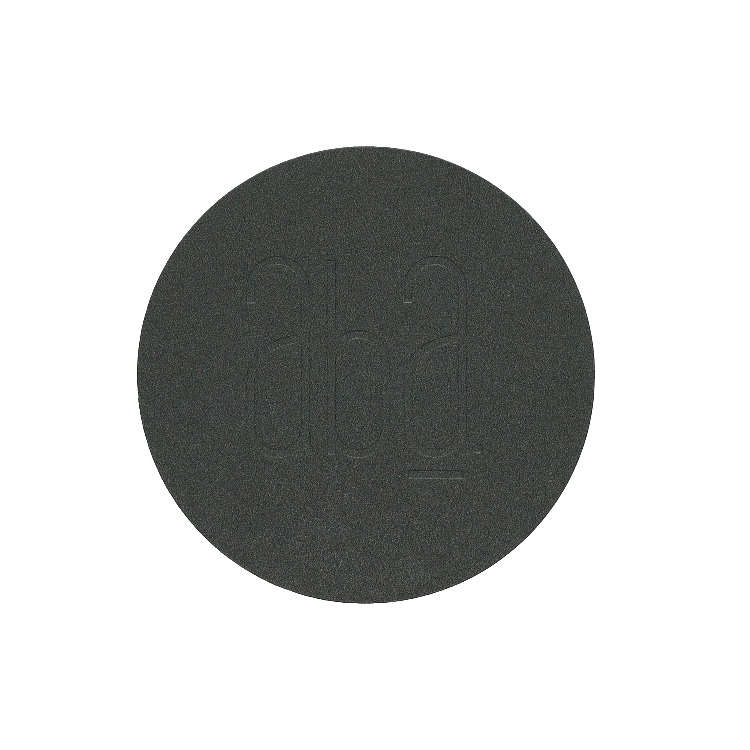 Coaster Pulpboard 80 pt 4.000" Round Digital Print 8