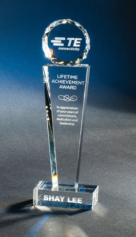 Designer Crystal Providence Award