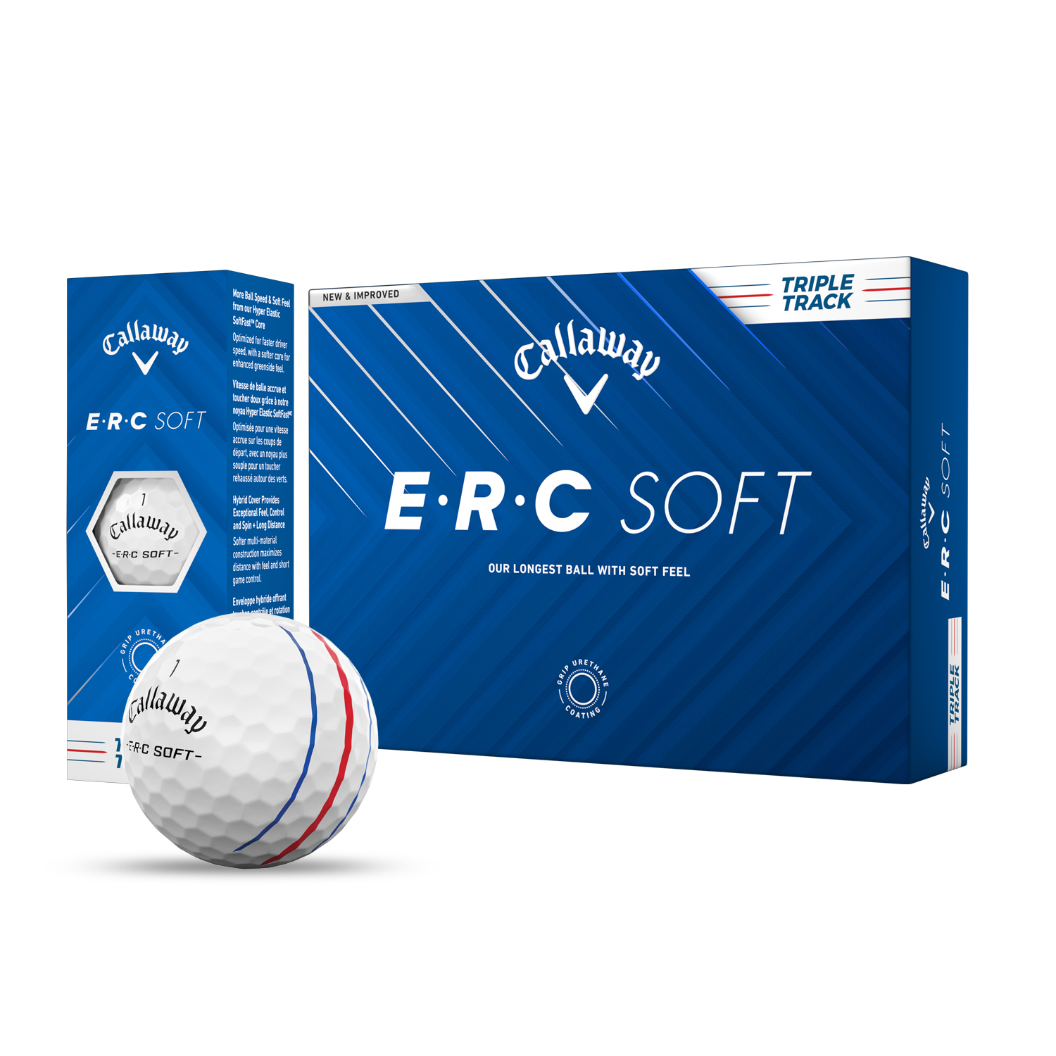 Callaway ERC Soft Golf Balls 9