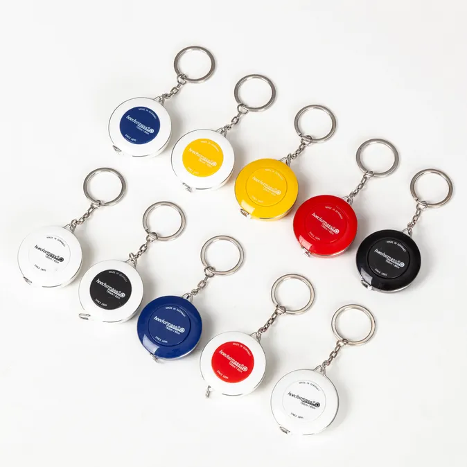 Measure Tape Keychain