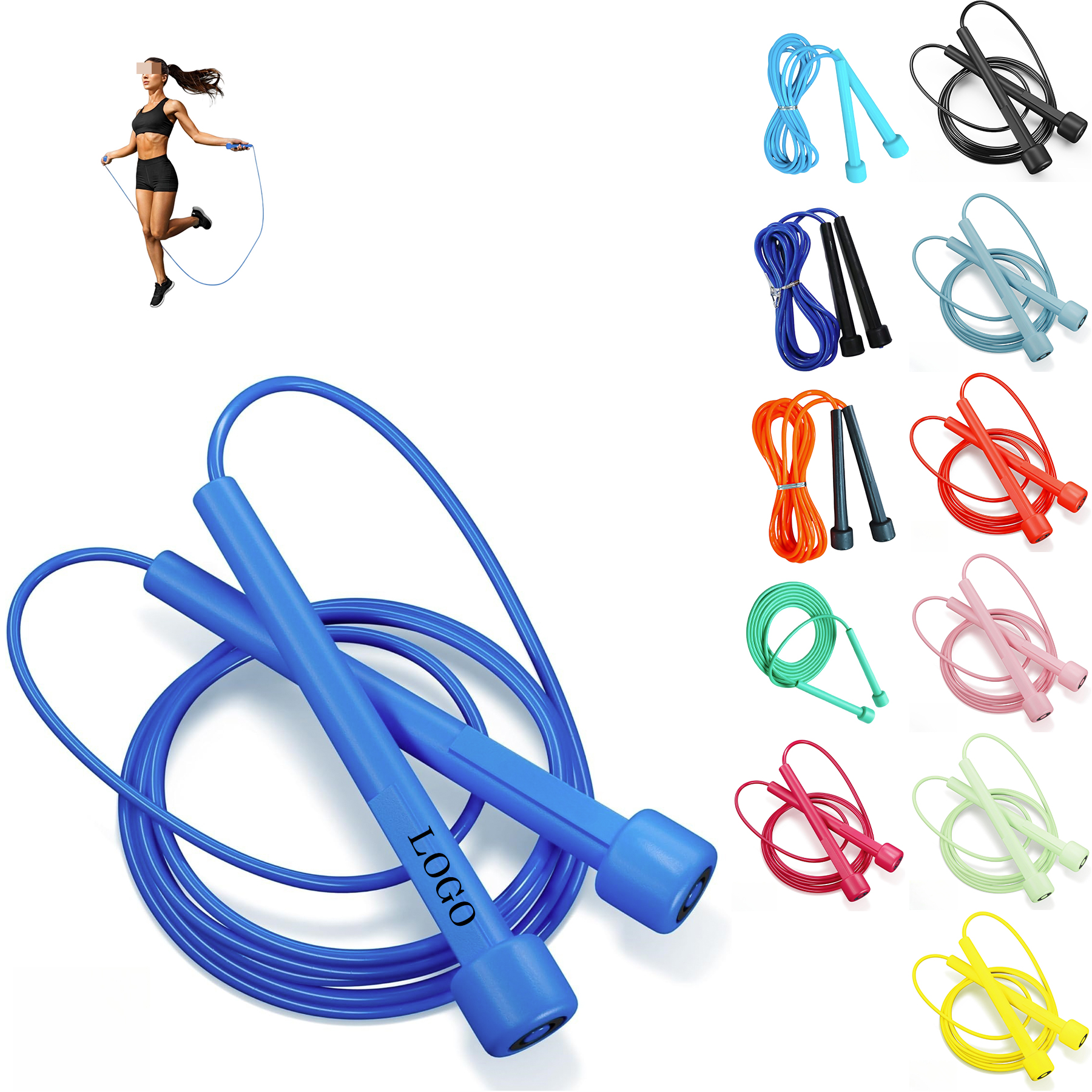 Adjustable Speed Rope 27