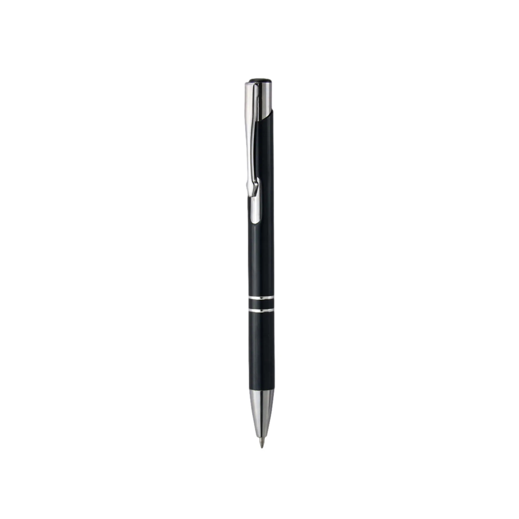 MOQ 100 Office Double Ring Metal Ballpoint Pen 10