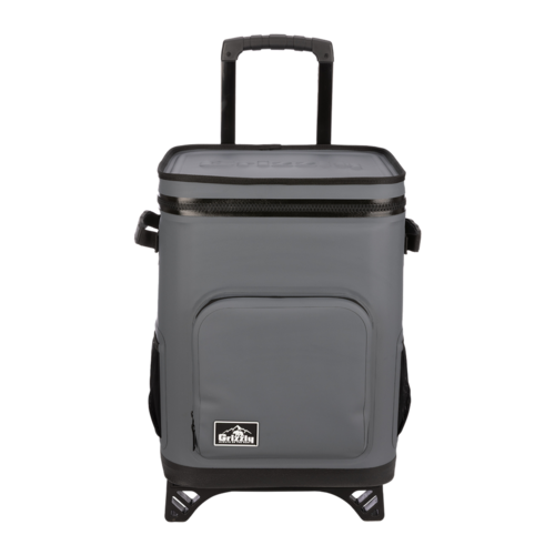 Grizzly Drifter 32 Cooler - Stealth Gray