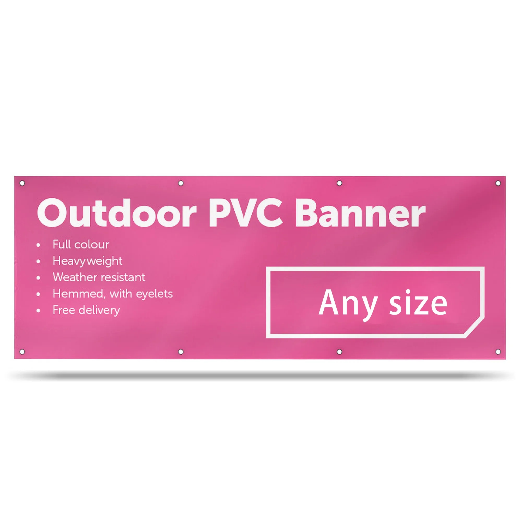 Custom Outdoor Billboard Banner Brand Promotion