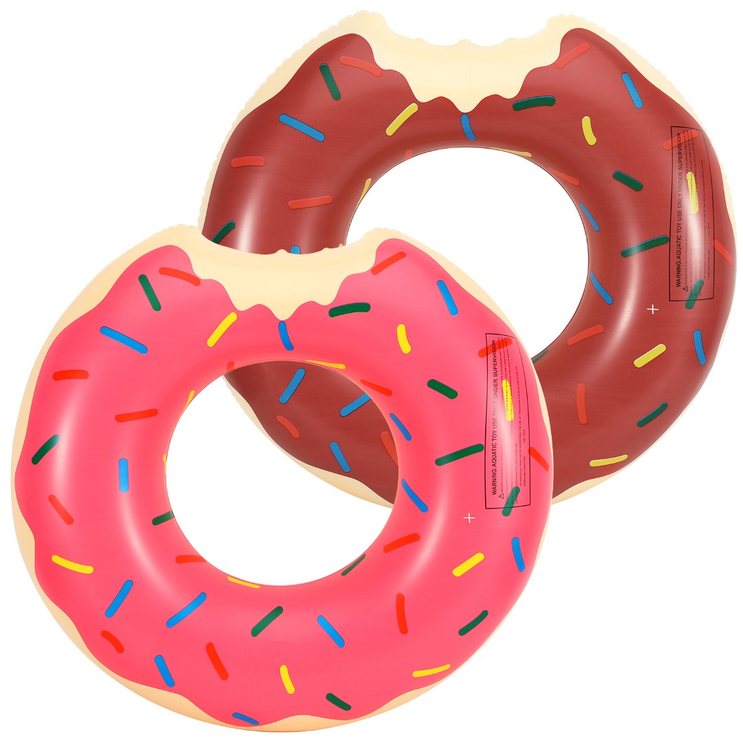 Donut Inflatable Swimming Ring
