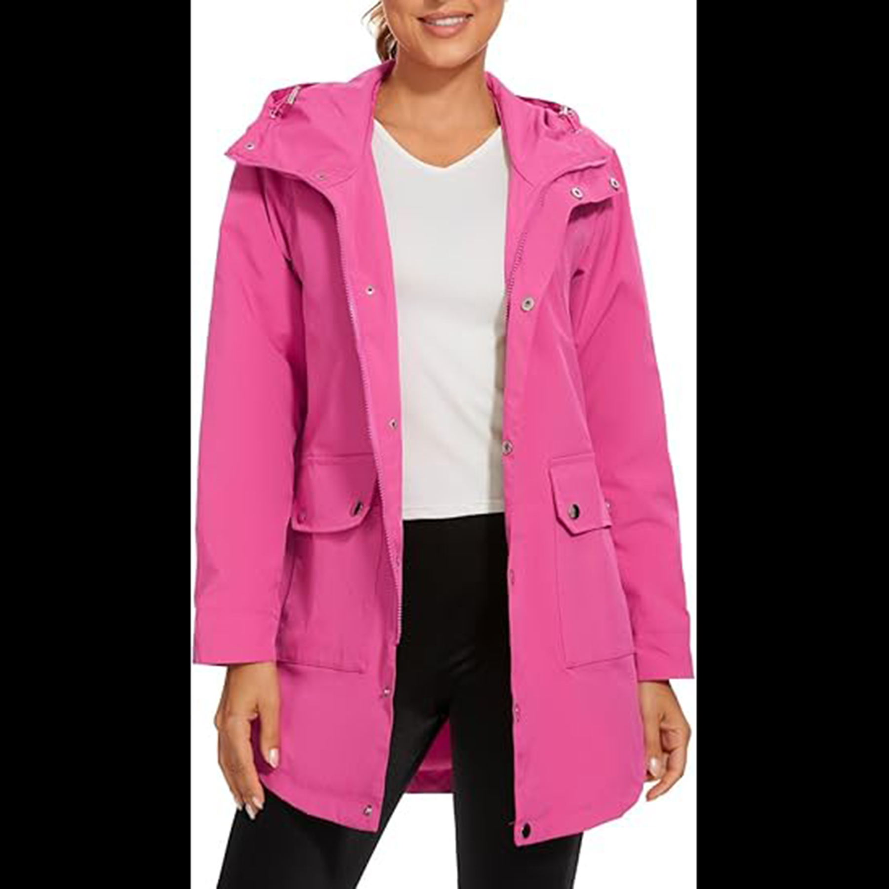 Womens Waterproof Raincoat 2