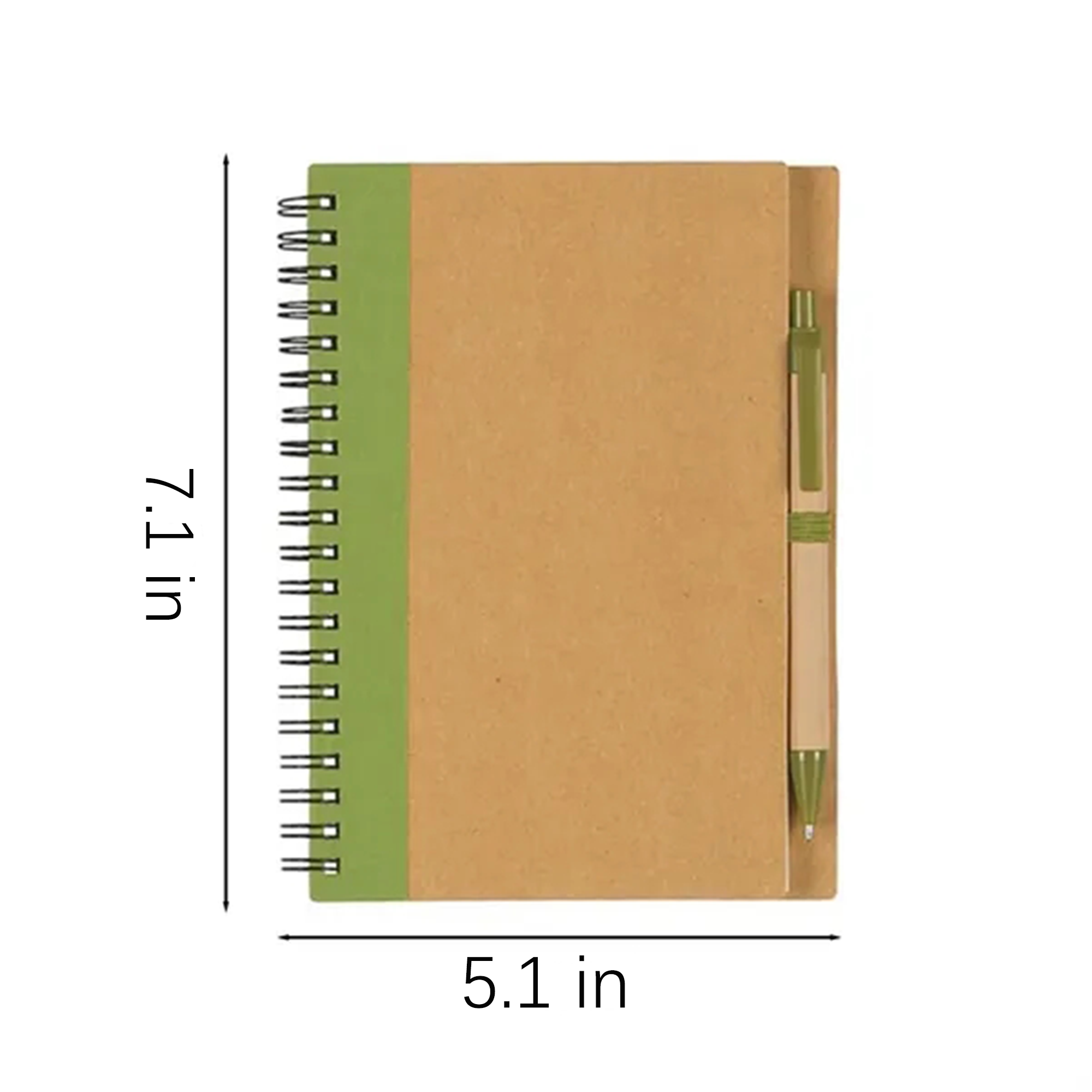 Sustainable Journal And Writing Instrument Set 9