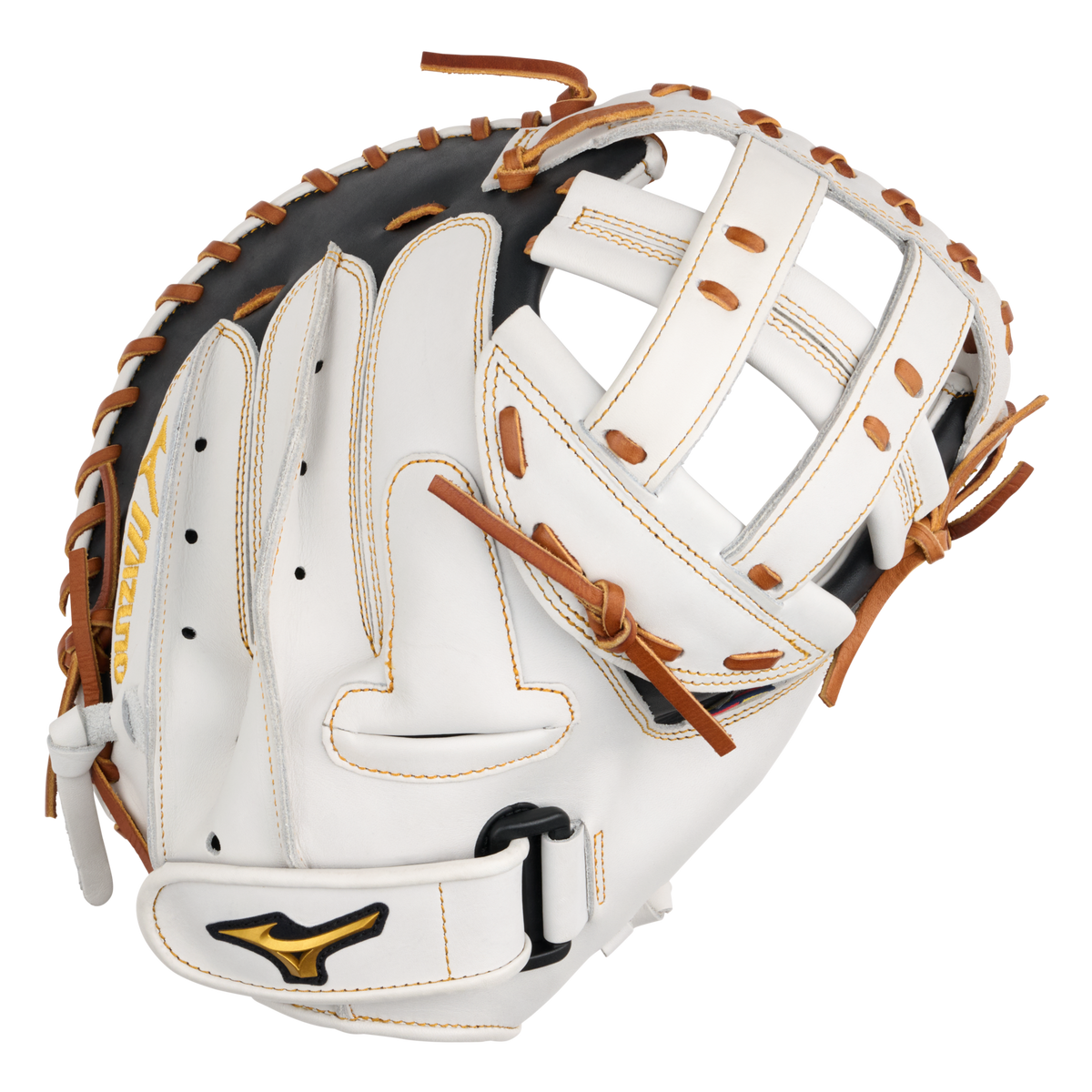 GPSF-20 Pro Select FP, Premium Catchers Mitt Fastpitch Glove, 34.5", H Web 3