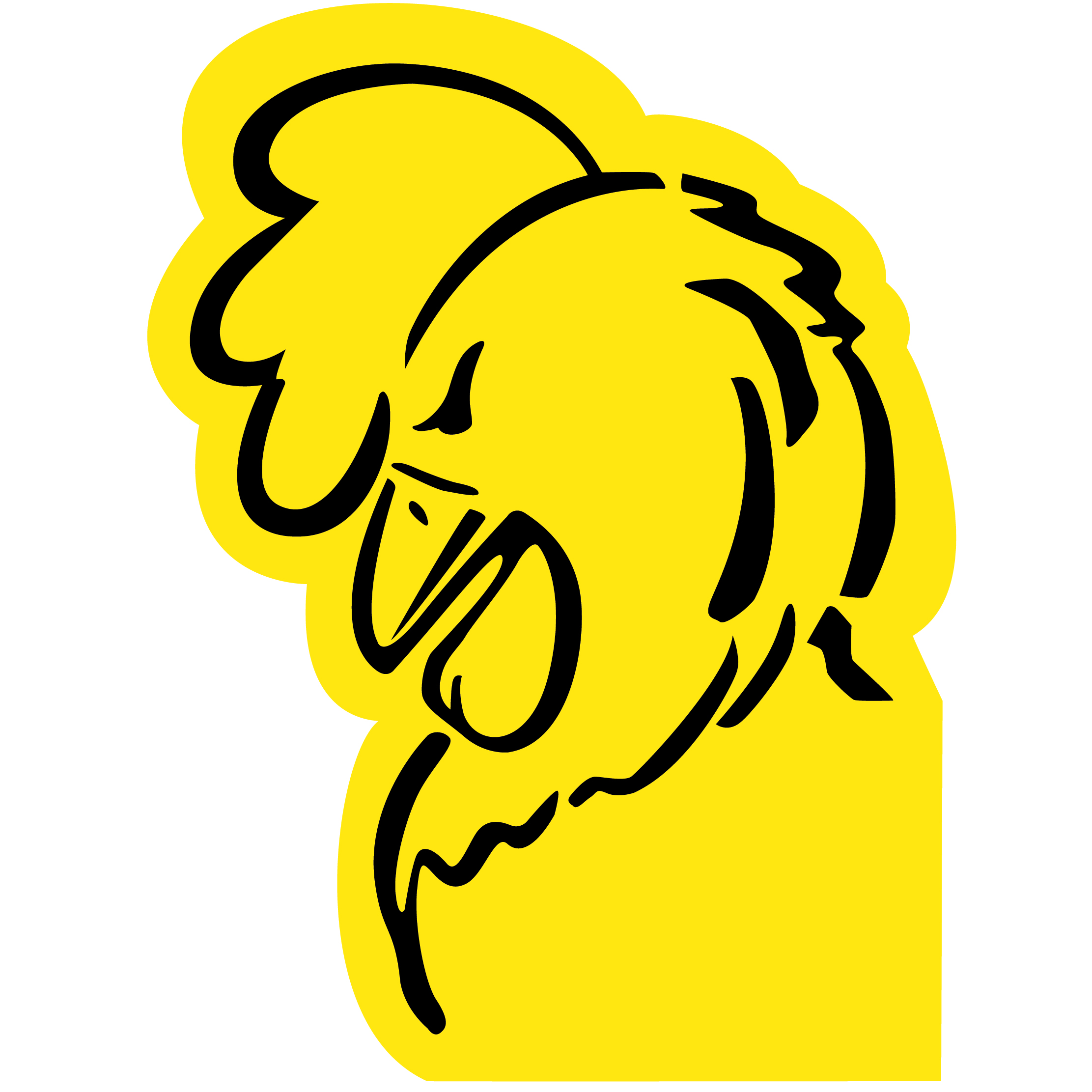 Foam Rooster Mitt 58