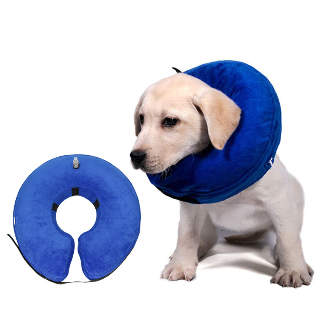 Inflatable Pet Cone Collar