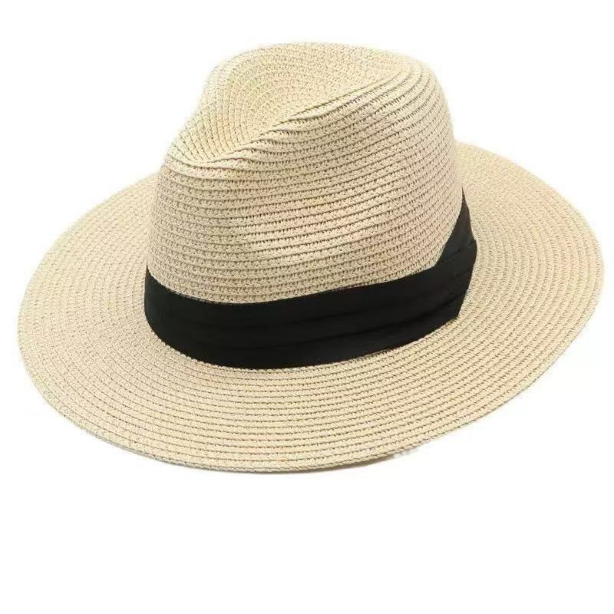 Panama Style Straw Hat 8