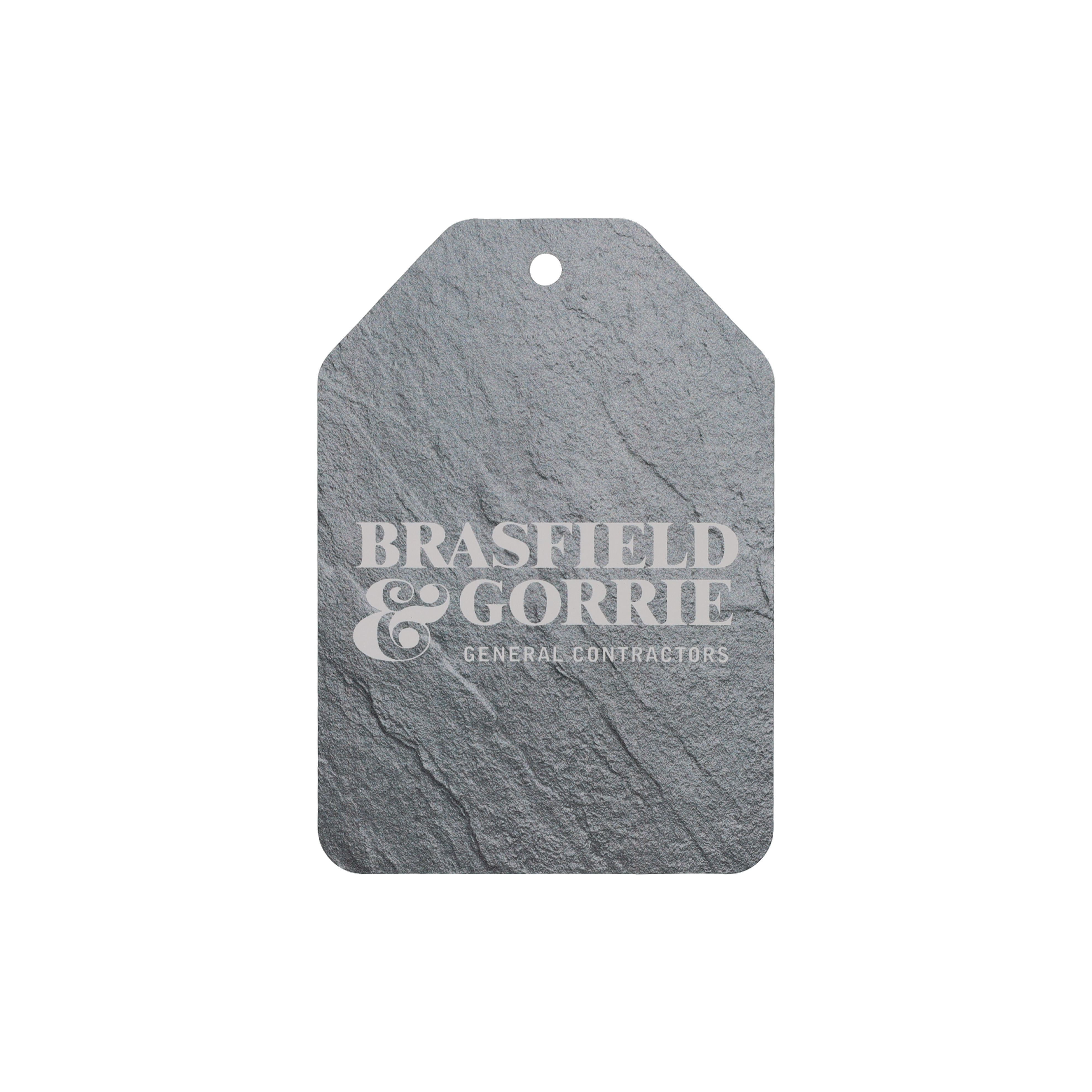Promo Tag Card Stock 12 pt 16 - 25 sq in White (Stock Shape #) Digital Print 26