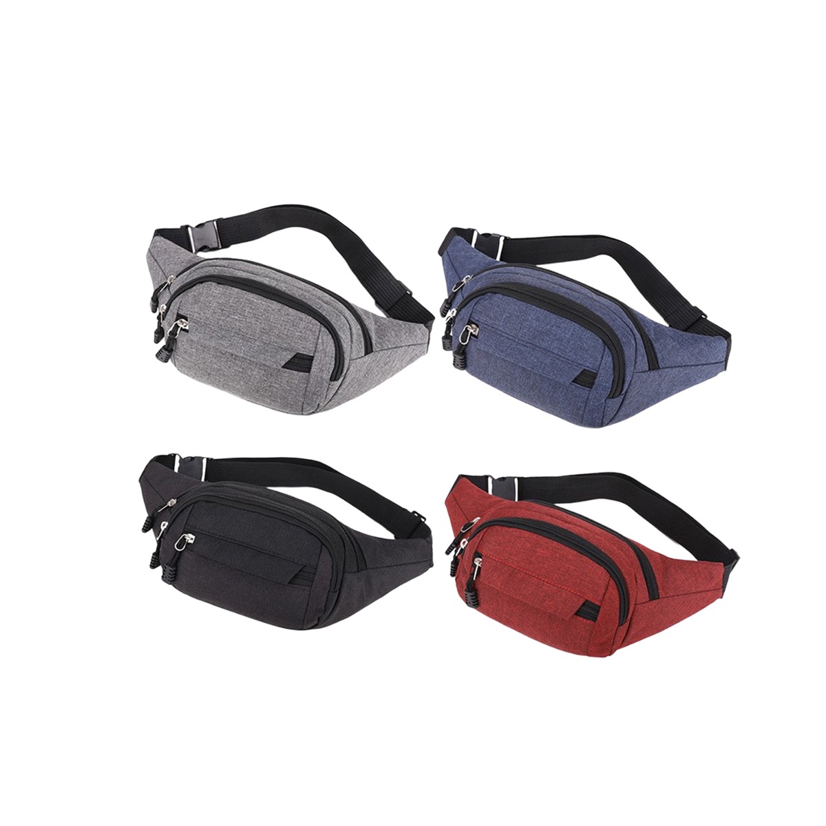 Outdoor Travel Casual Waist Bag 12