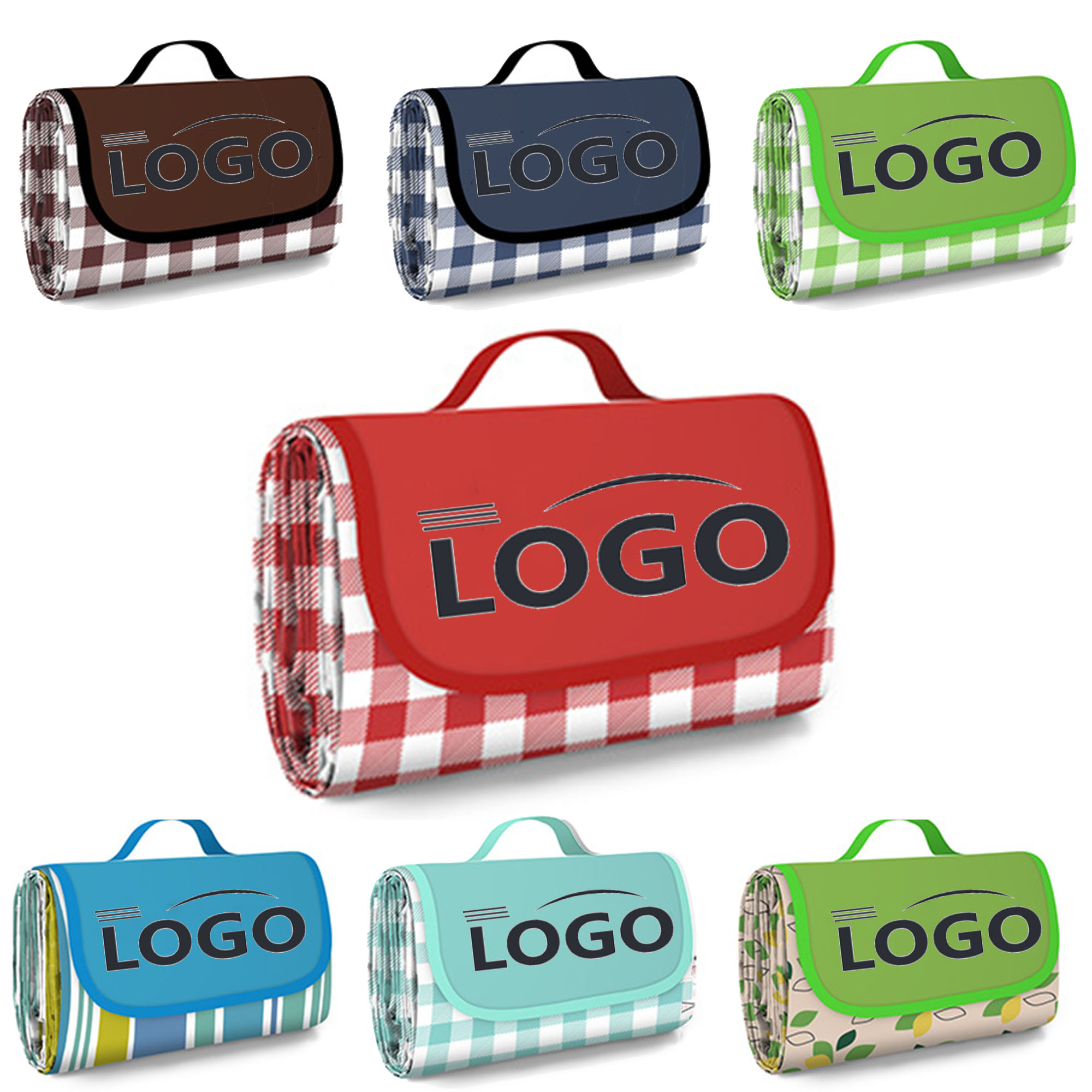 Waterproof Beach Blanket Outdoor Portable Picnic Mat 5