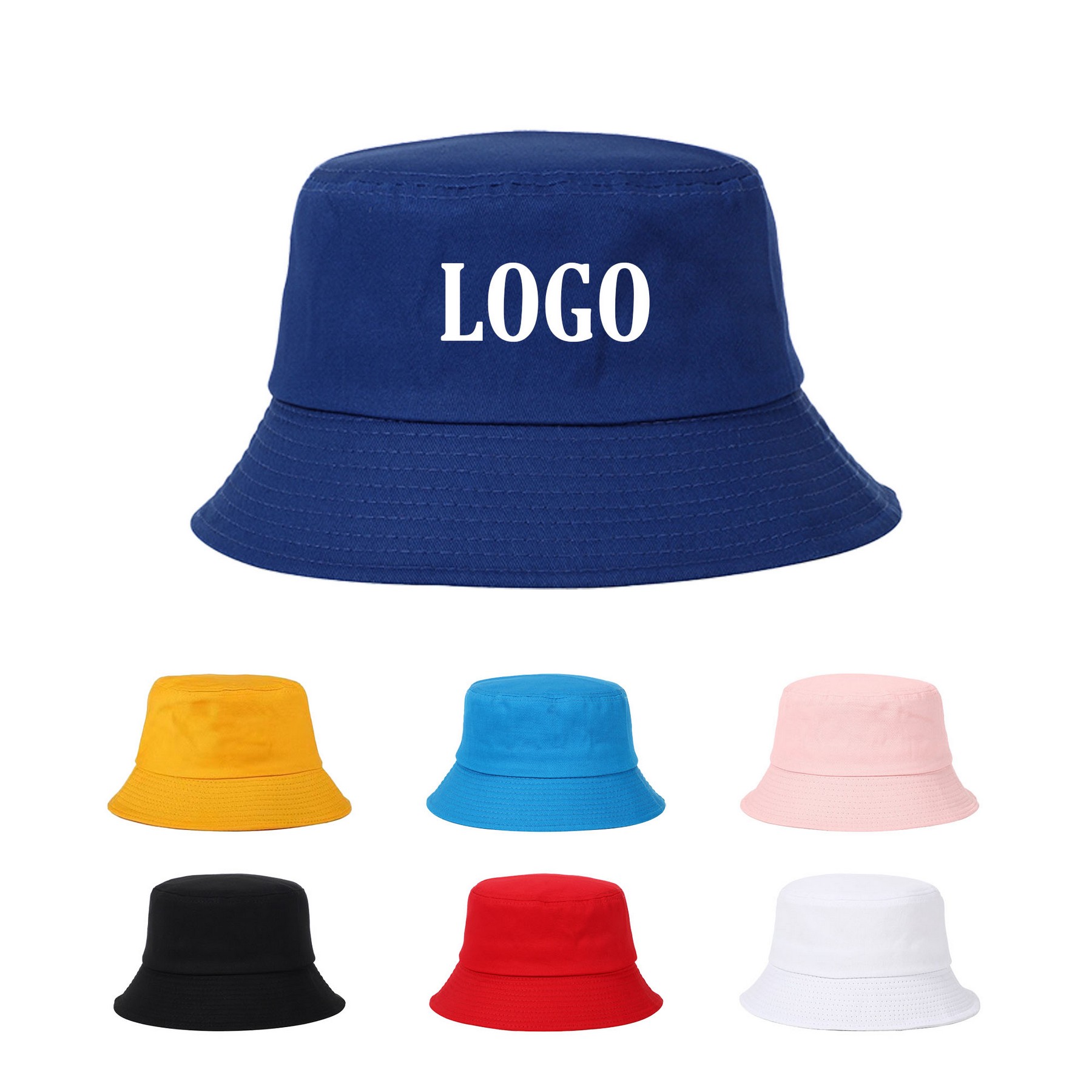Cotton bucket hat