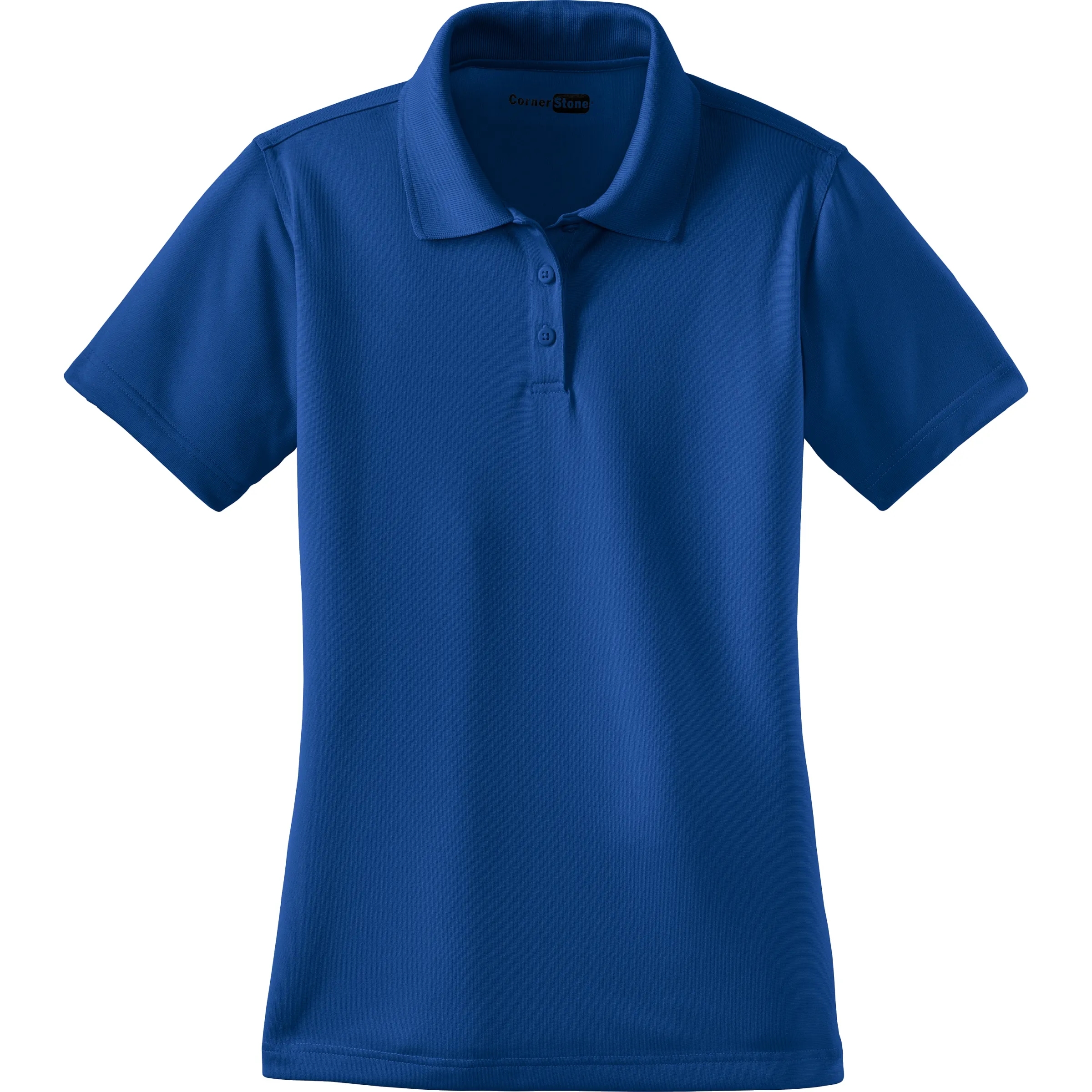 CORNERSTONE(R) LADIES SELECT SNAG-PROOF POLO 3