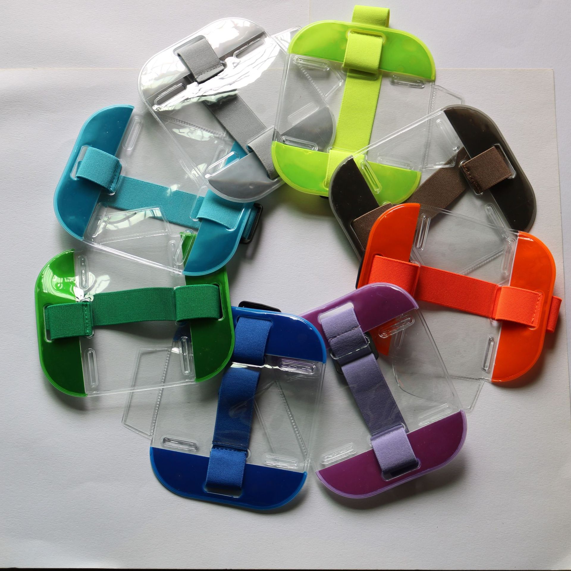 Arm ID Badge Holder Armband