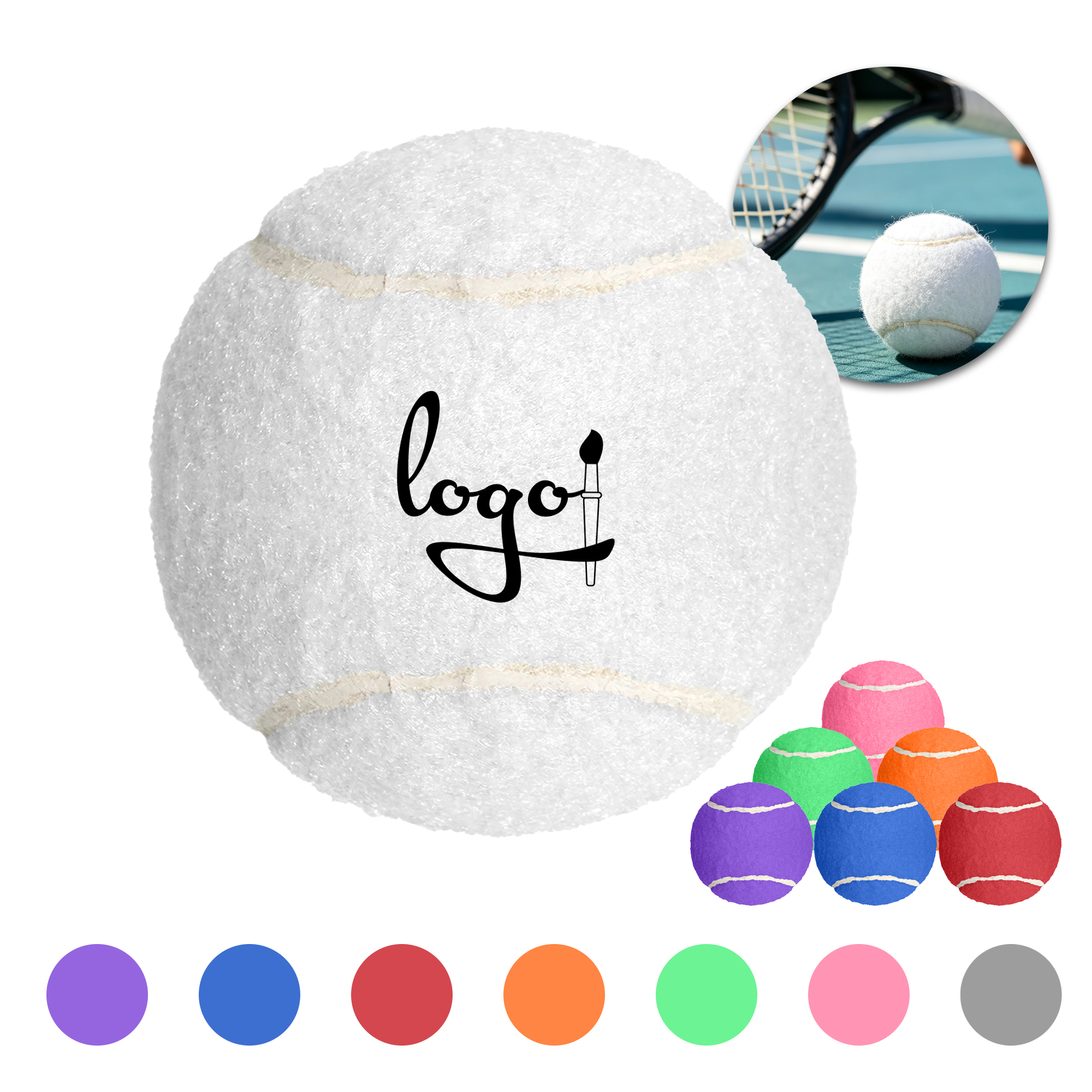 Pressure Training Tennis Ball 2