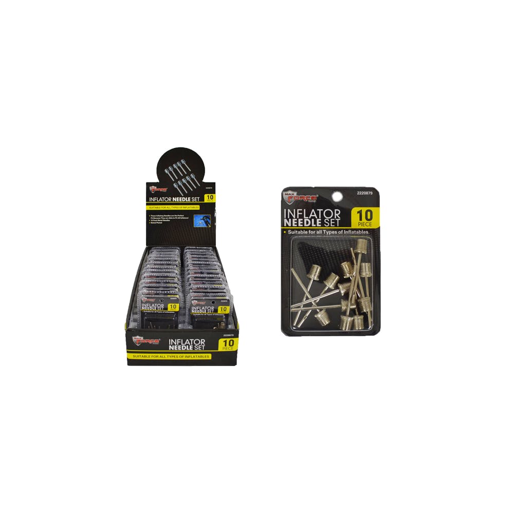 Inflator Needles 10 Piece Set 3