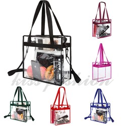 TranWTarent cosmetic tote bag