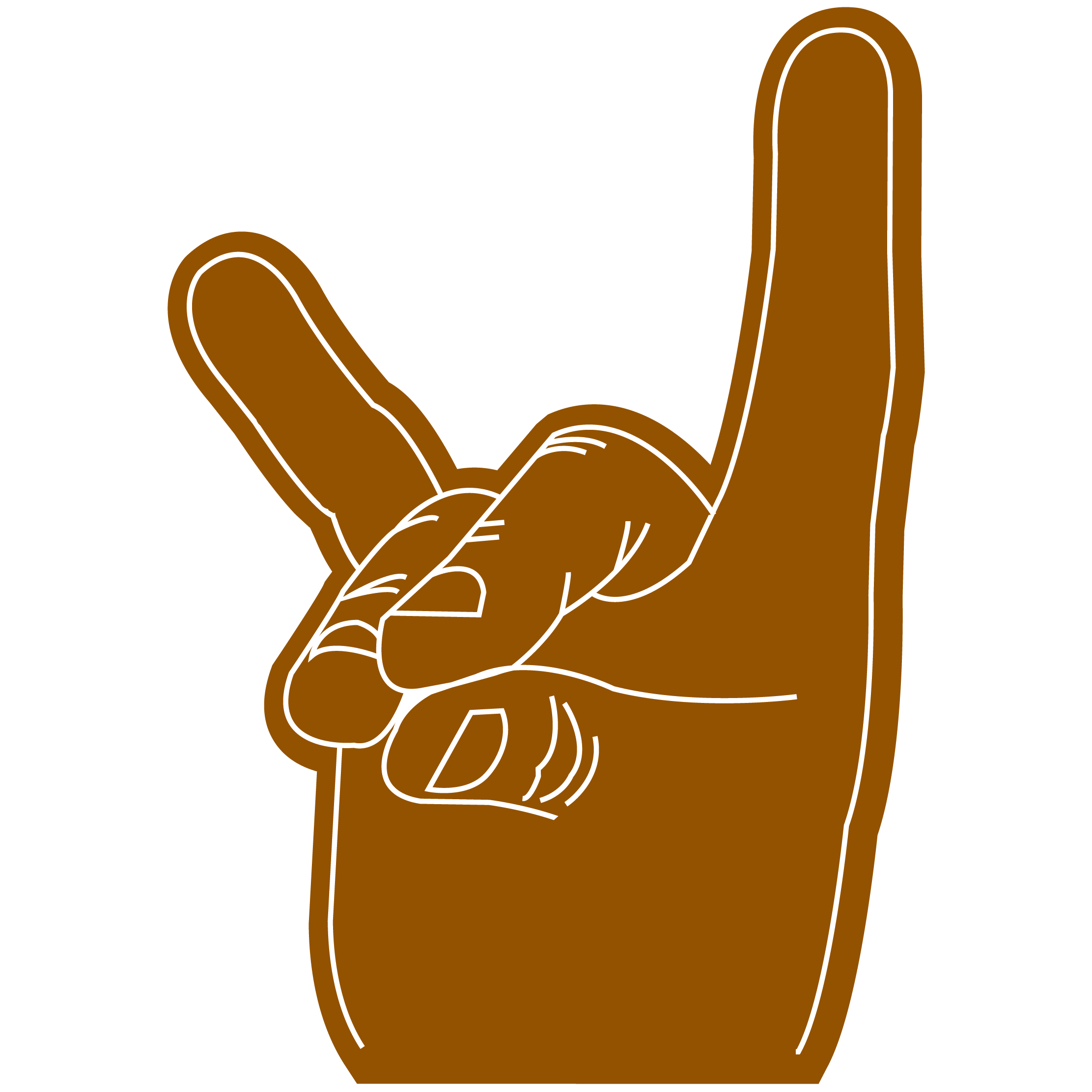 Antelope Horn Hand 70