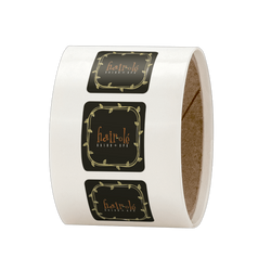 2" x 2" Rounded Corner Roll Labels