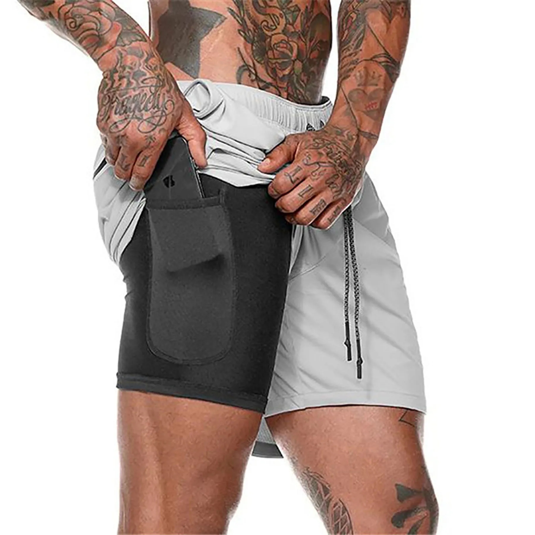 Mens Running Shorts 28