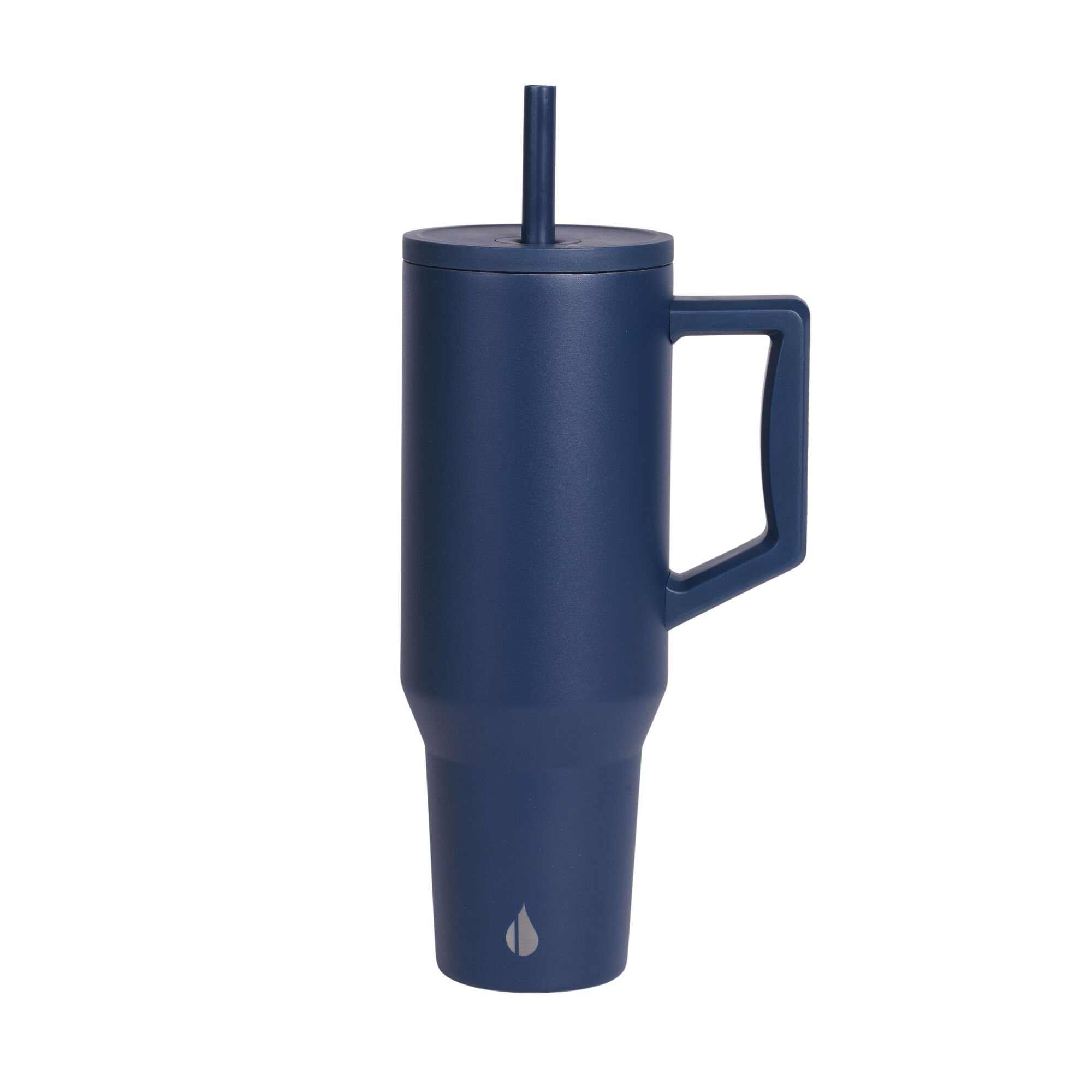 Elemental® Commuter 40oz Stainless Steel Tumbler with Handle and Straw 78