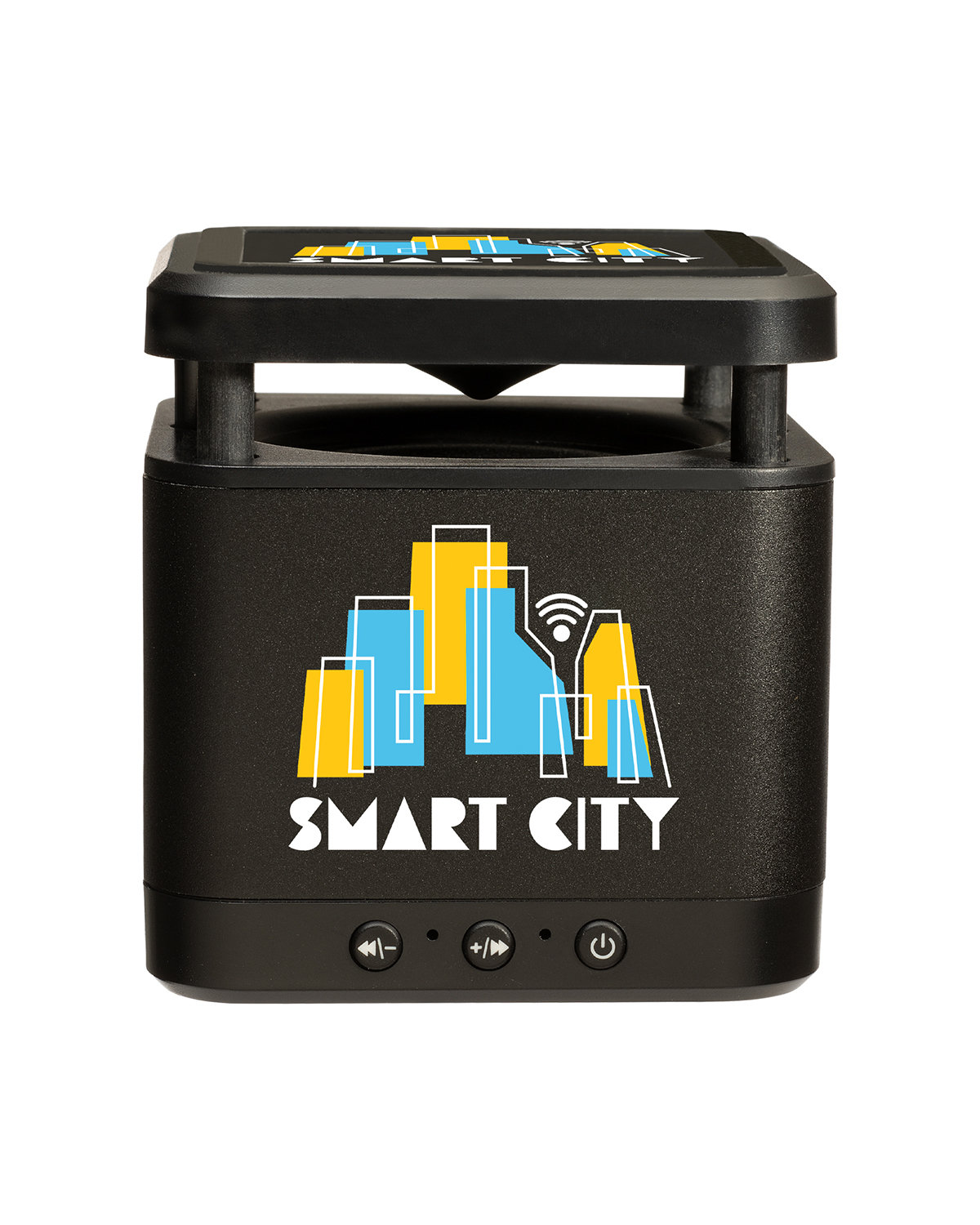 Cube Wireless Speaker and Charger