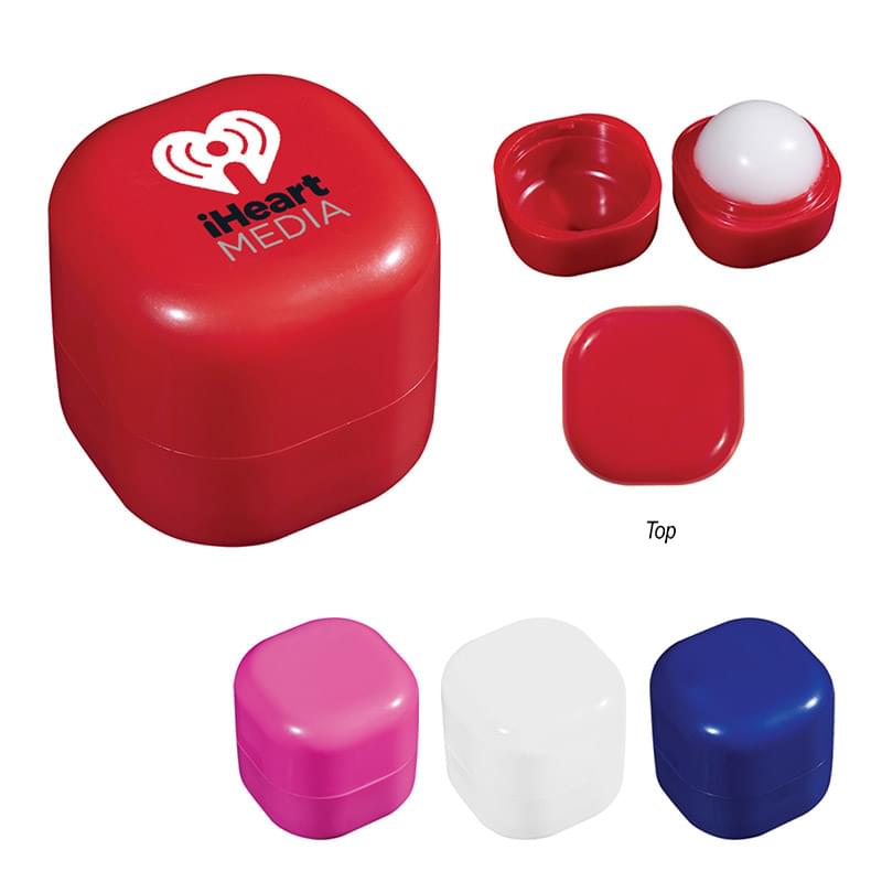 Lip Balm in Cube Case