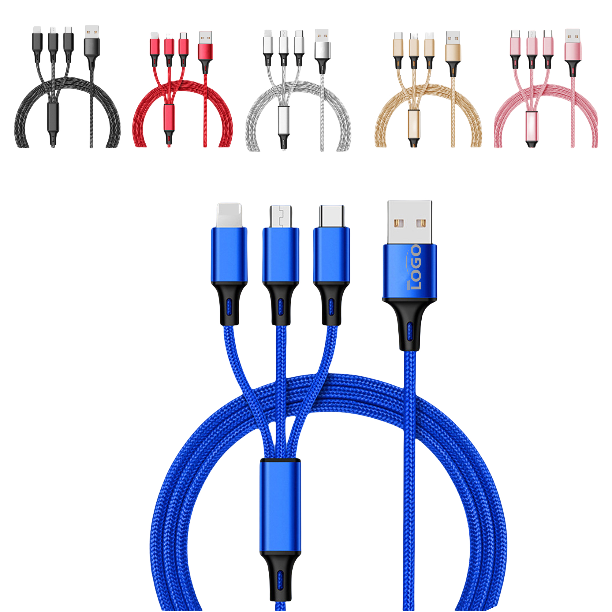 Retractable Charger MOQ100