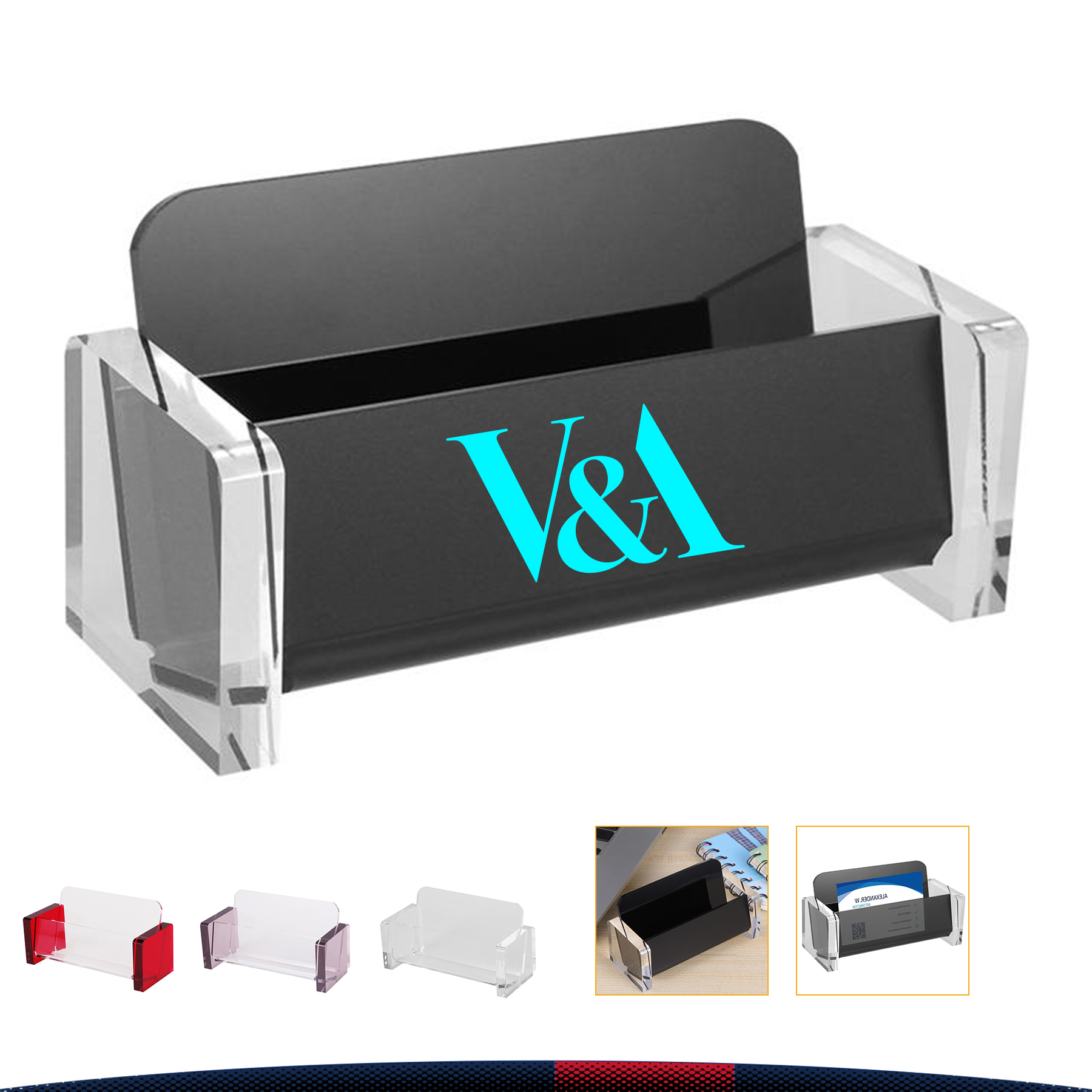 Acrylic Business Card Holder