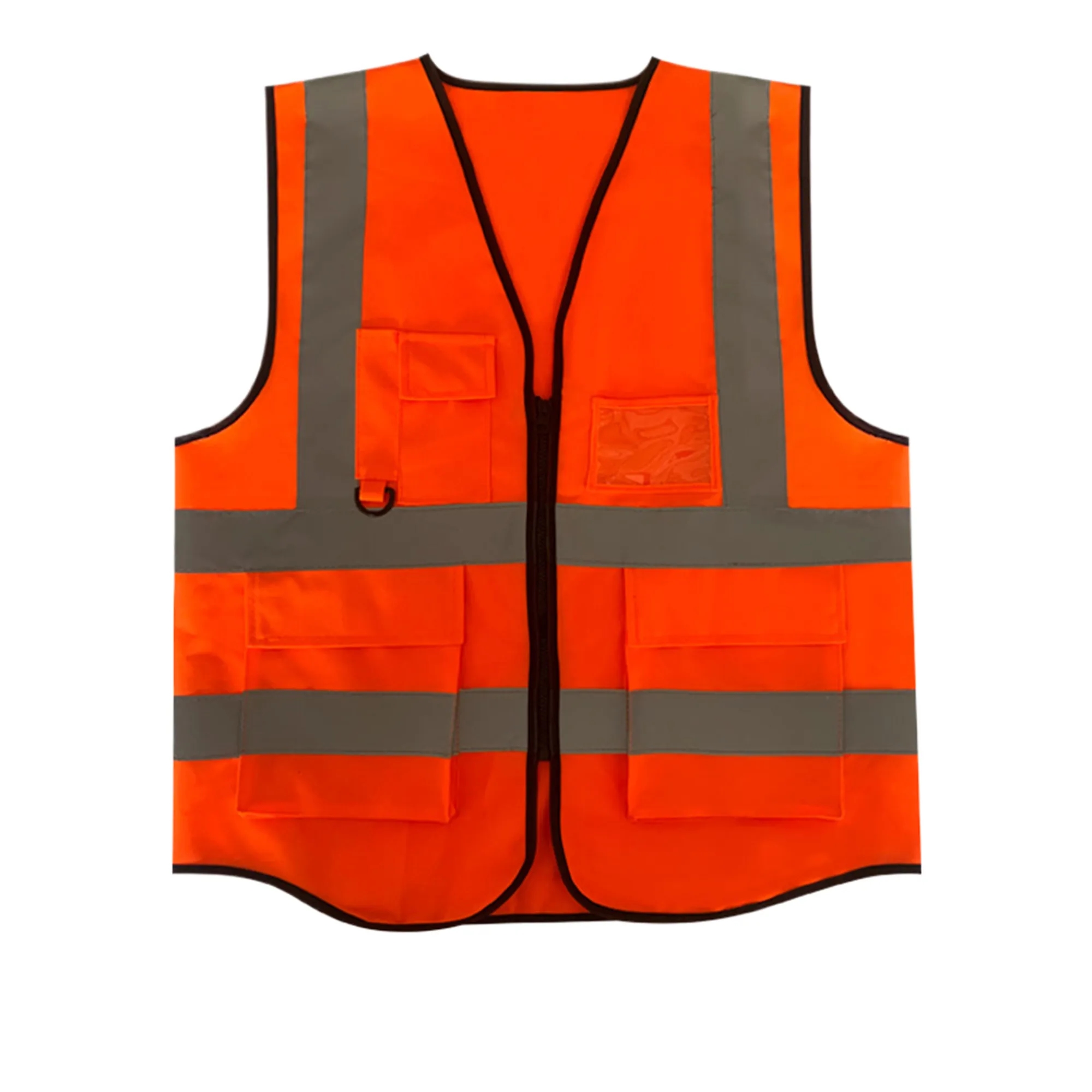 MOQ50 Reflective Safety Vest With Multi Pocket 18