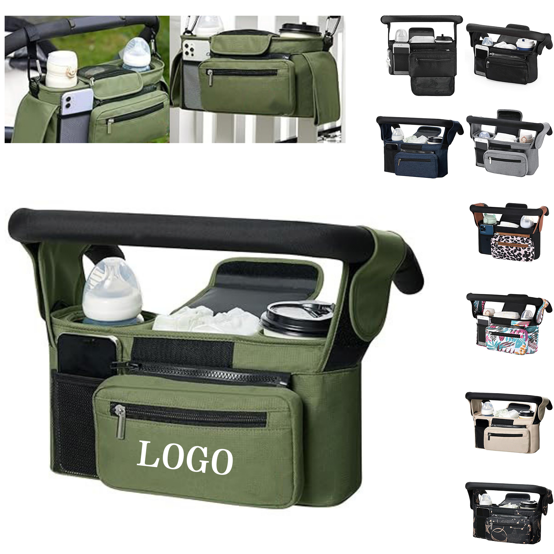 Universal Stroller Organizer Bag 4