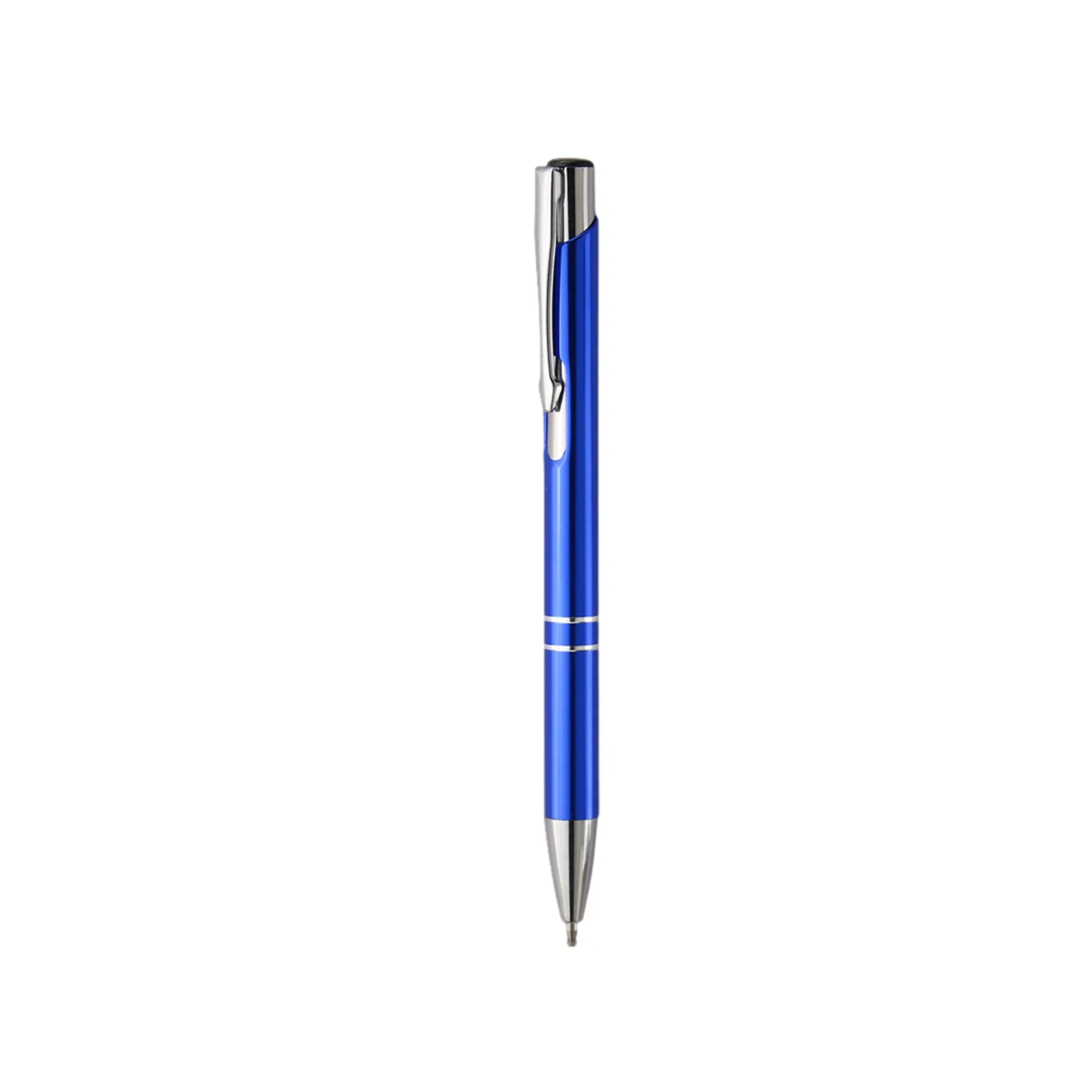MOQ 100 Office Double Ring Metal Ballpoint Pen 9