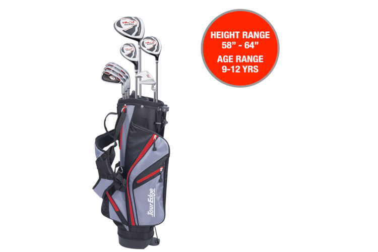 Tour Edge Hot Launch HL-J Junior Set (Ages 9-12) 2