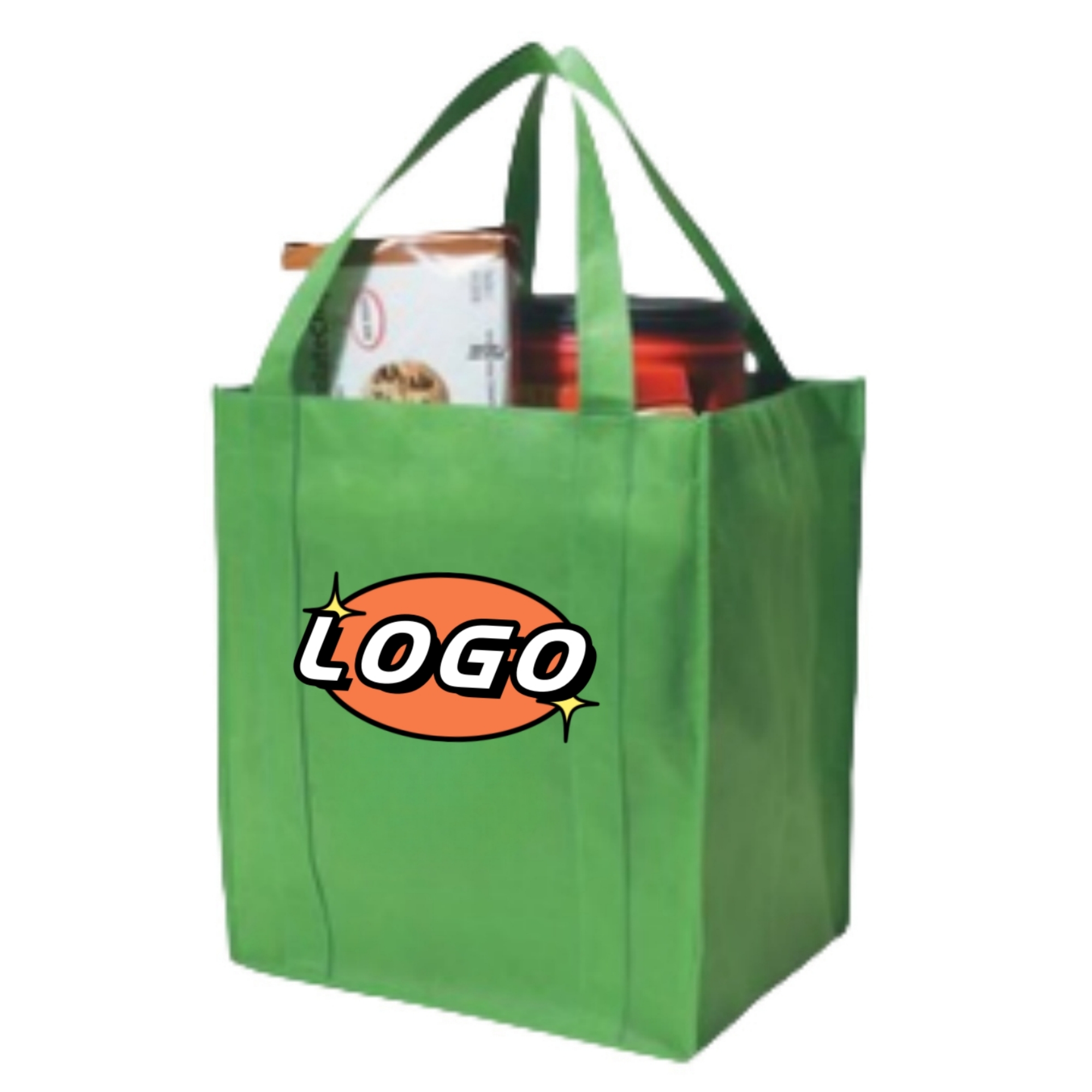 Extra Large Non-Woven Material Grocery Bags 10