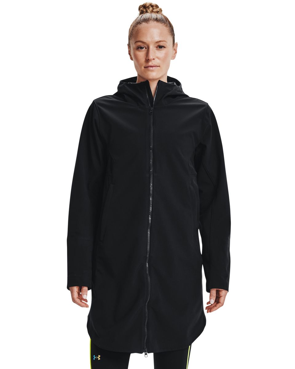 Women's UA RUSH Woven Shell Parka 6