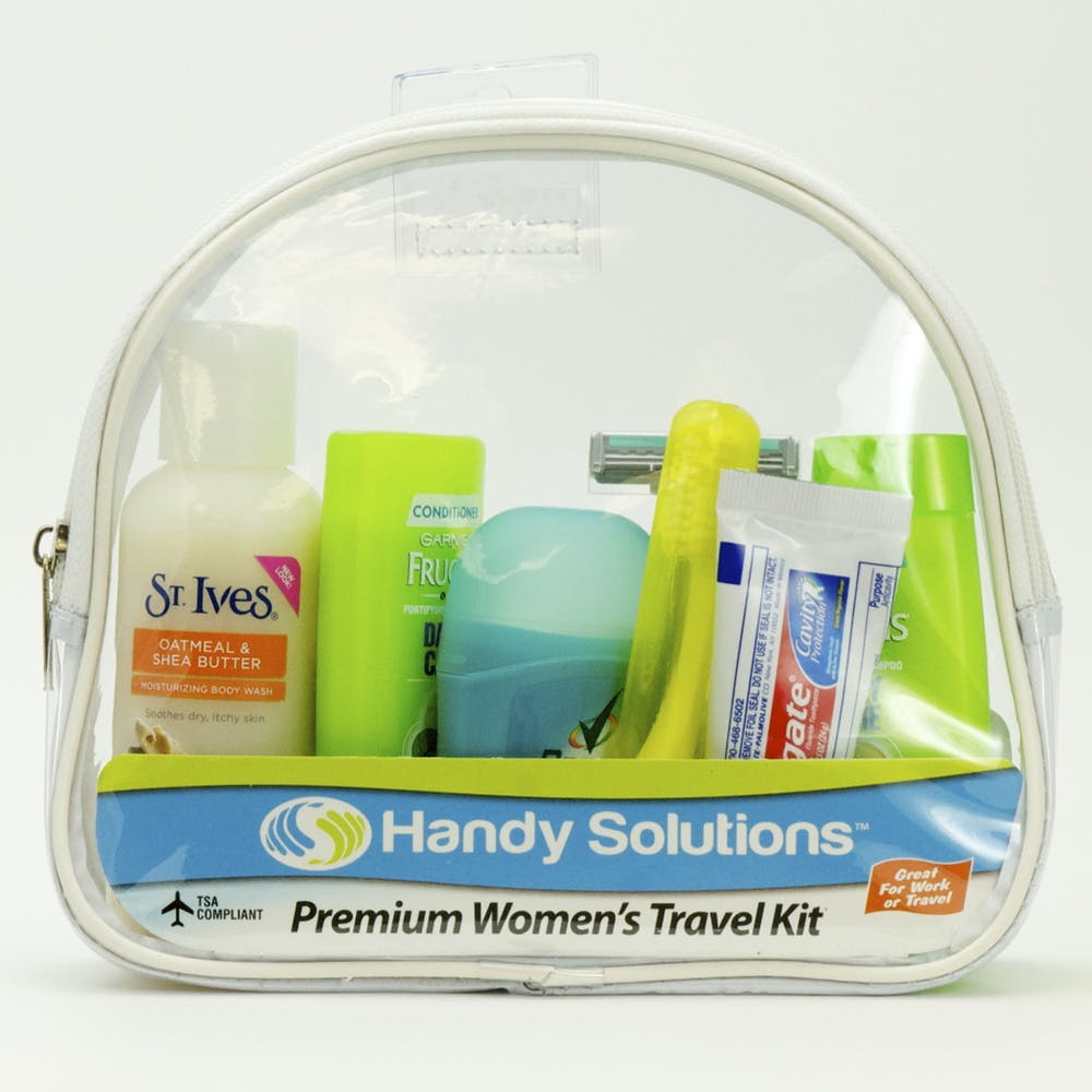 Handy Solutions Women's Travel Kits - 8 Pieces 3