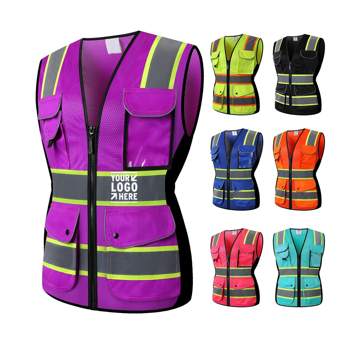 Reflective Safety Vest