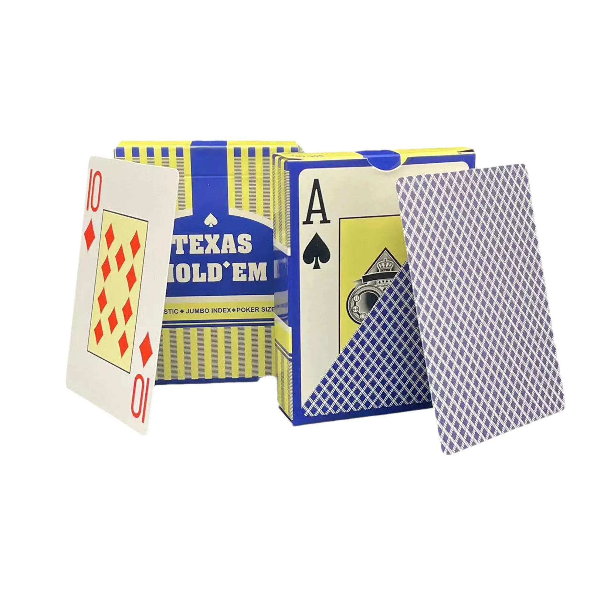 PVC Full Color Playing Cards 5