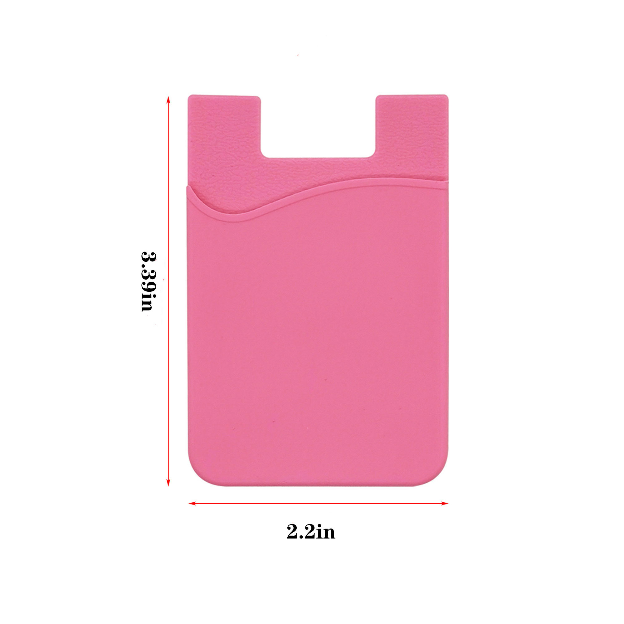 Compact Silicone Card Sleeve 5