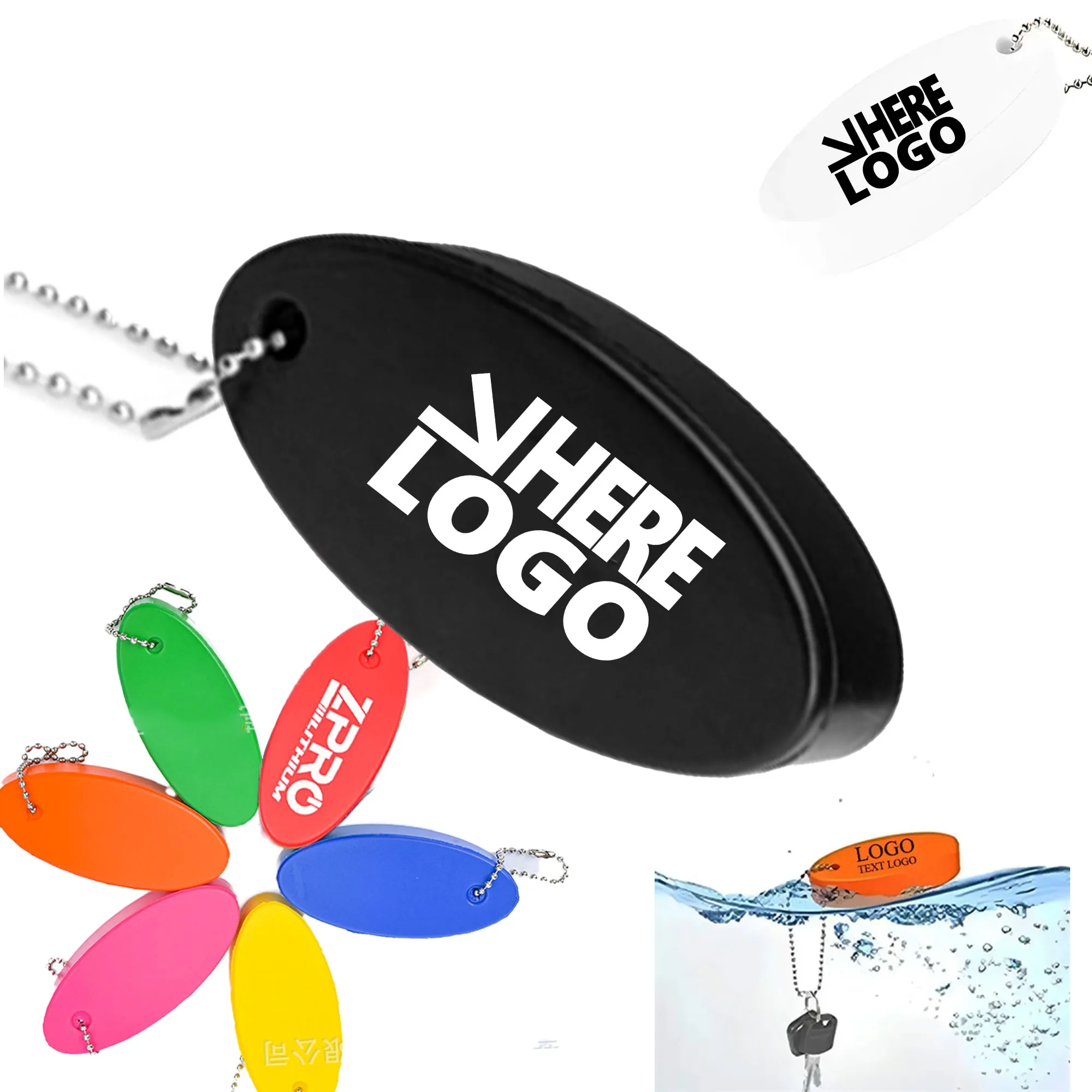 MOQ 20 Boater Stress Relieving Keychain 6