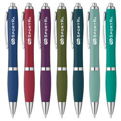Curvy Matte Ballpoint Pen