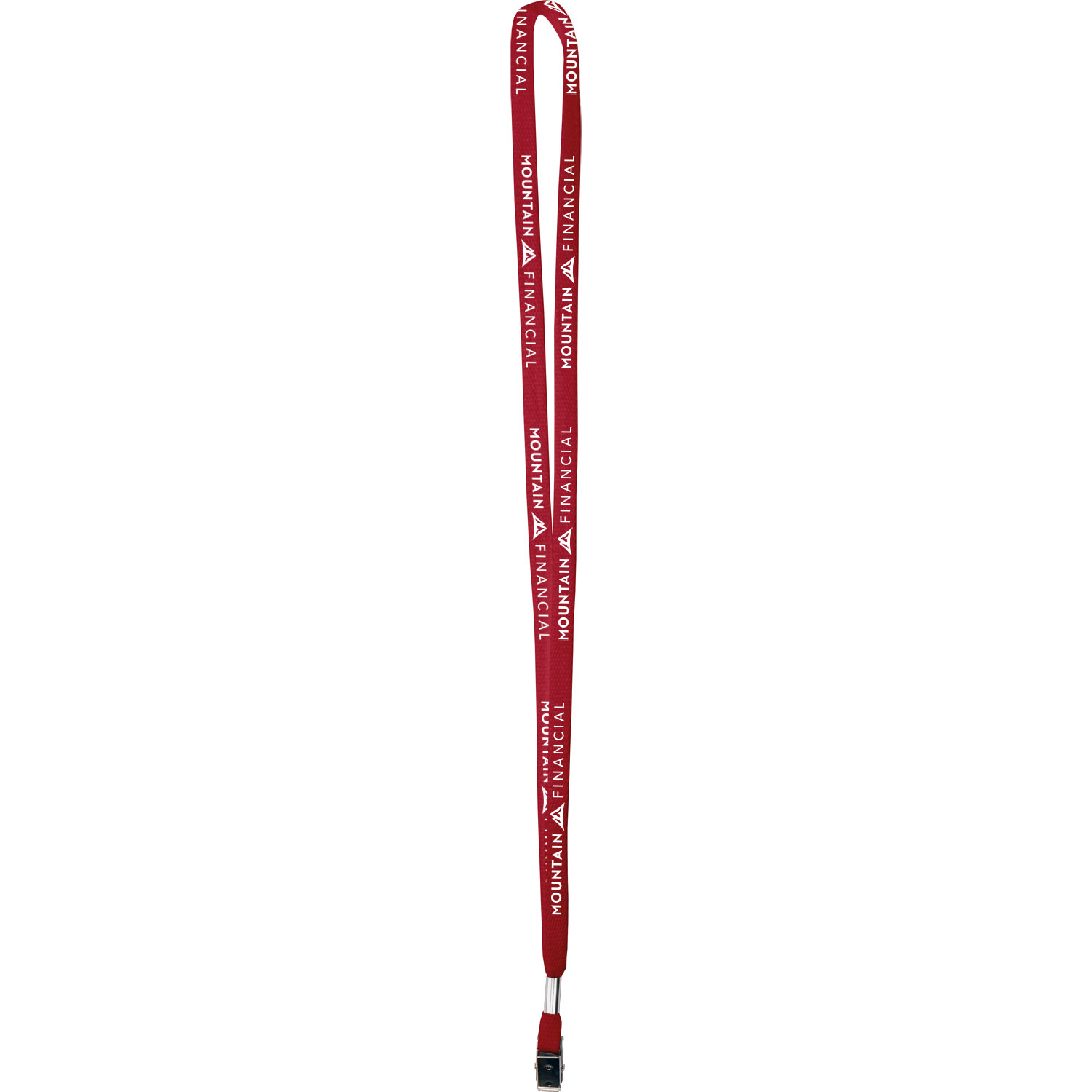 3/8" One Ply Cotton Lanyard 20