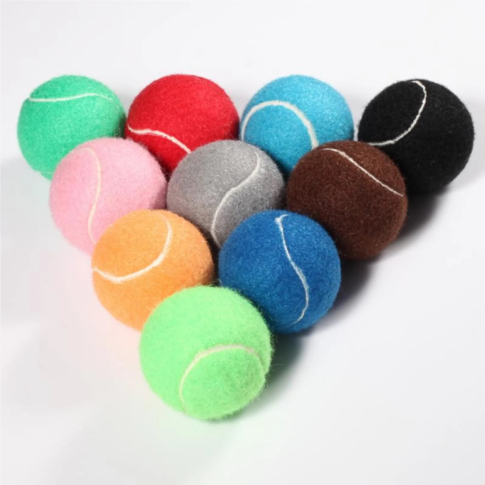 MOQ50 Pet Tennis Ball 4
